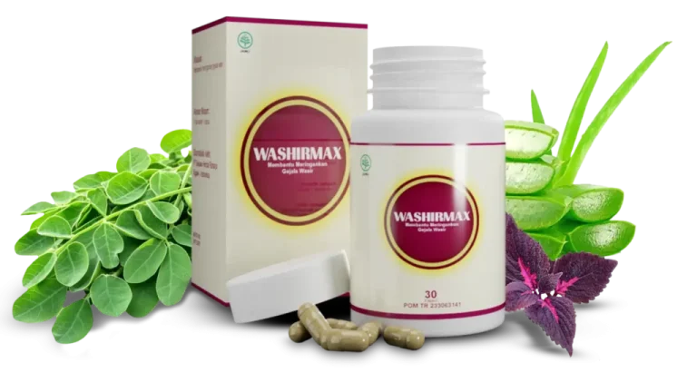 Produk Washirmax Berserta Komposisi Yang ampuh Untuk Atasi Wasir